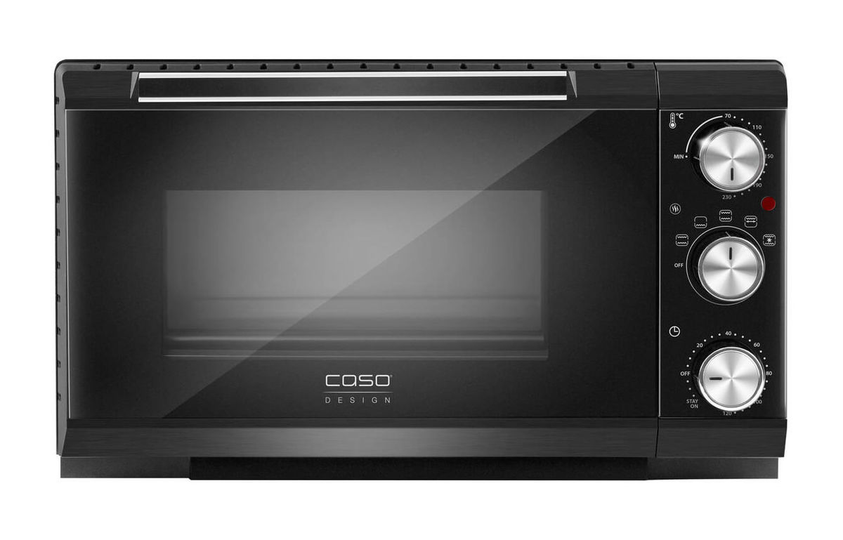 Image of Caso TO 20 Backofen schwarz bei nettoshop.ch