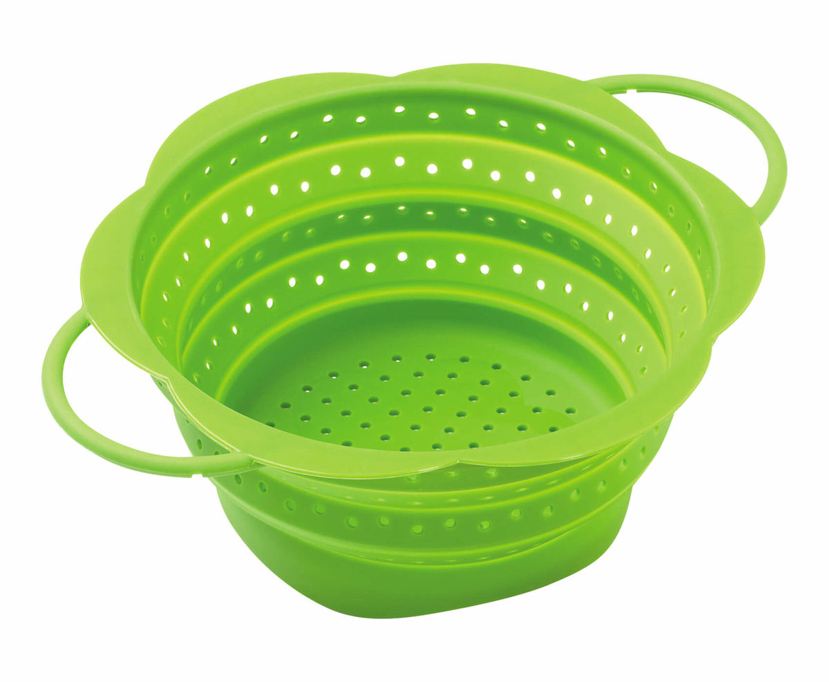 Image of Kuhn Rikon Sieb faltbar 23cm Küchenutensilie bei nettoshop.ch