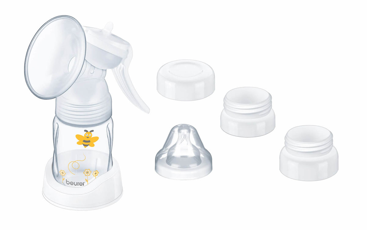Image of Beurer BY 15 manuelle Milchpumpe bei nettoshop.ch