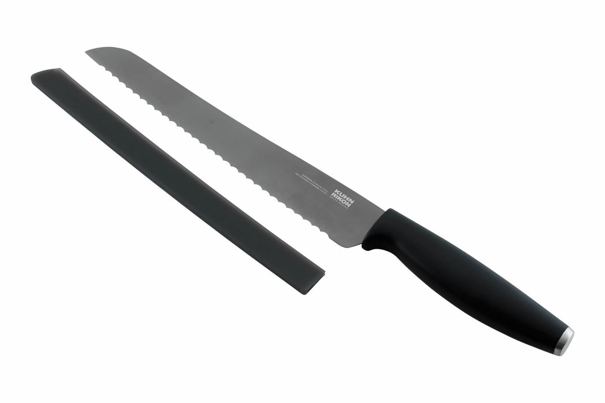 Image of Kuhn Rikon COLORI® Titanium Brotmesser Küchenutensilie bei nettoshop.ch