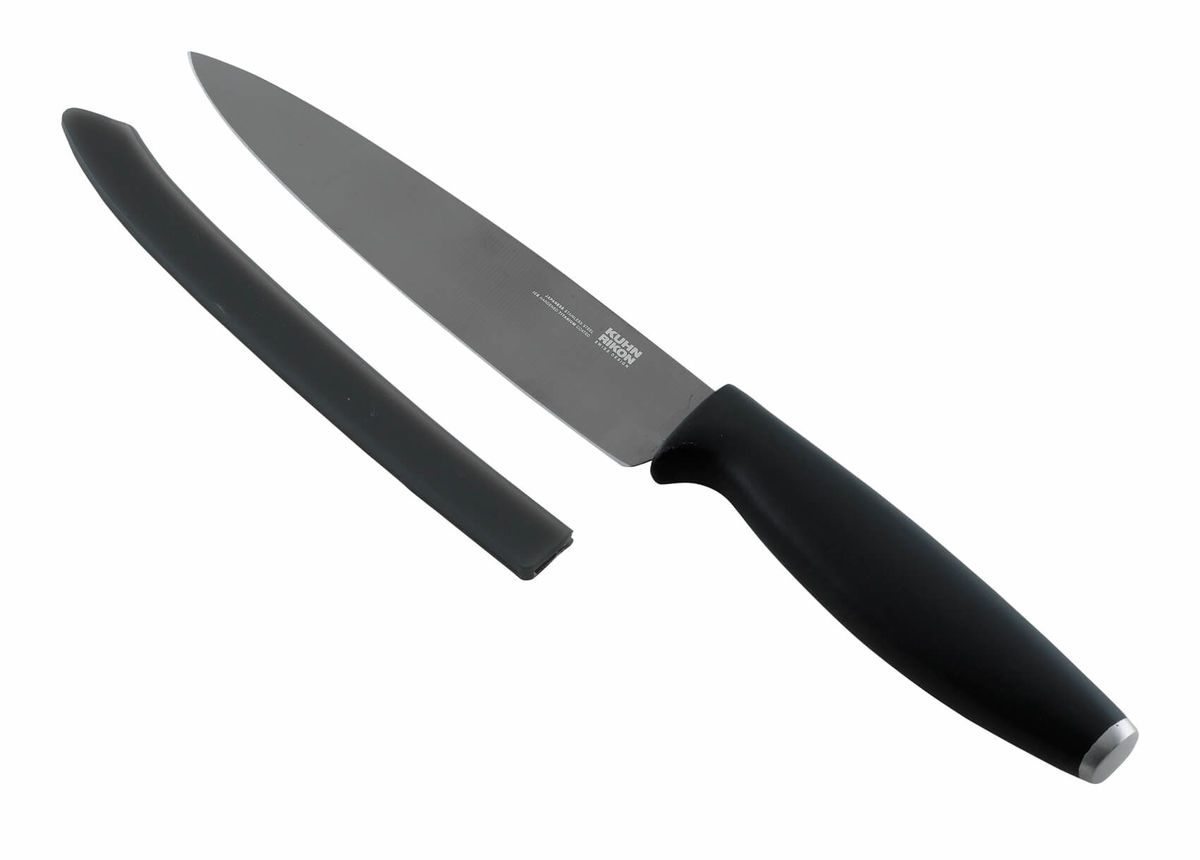 Image of Kuhn Rikon COLORI® Titanium Allzweckmesser Küchenutensilie bei nettoshop.ch