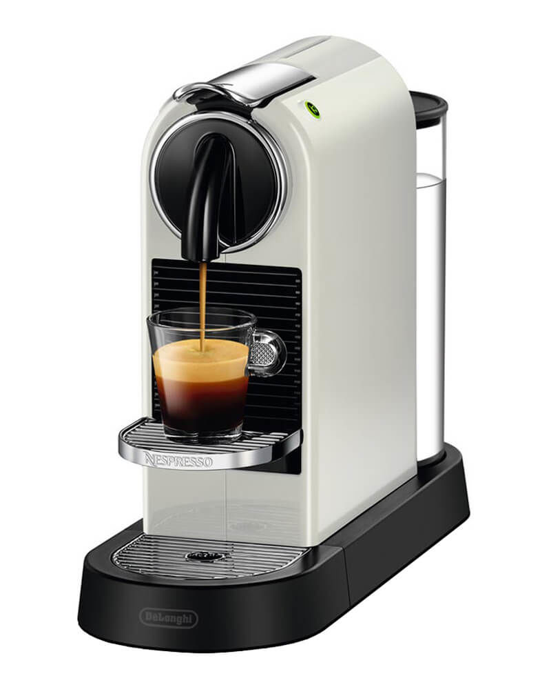 Image of De'Longhi Nespresso™ Citiz EN167.W weiss bei nettoshop.ch