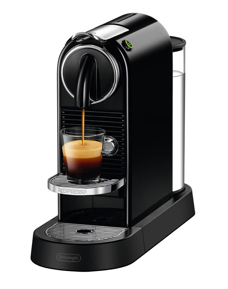 Image of De'Longhi Nespresso™ Citiz EN167.B schwarz bei nettoshop.ch