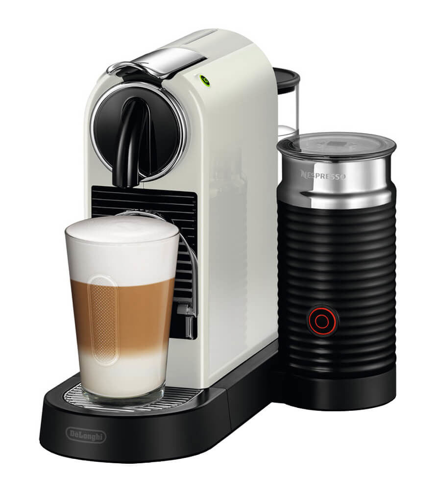 Image of De'Longhi Nespresso™ Citiz & Milk EN267.WAE weiss bei nettoshop.ch