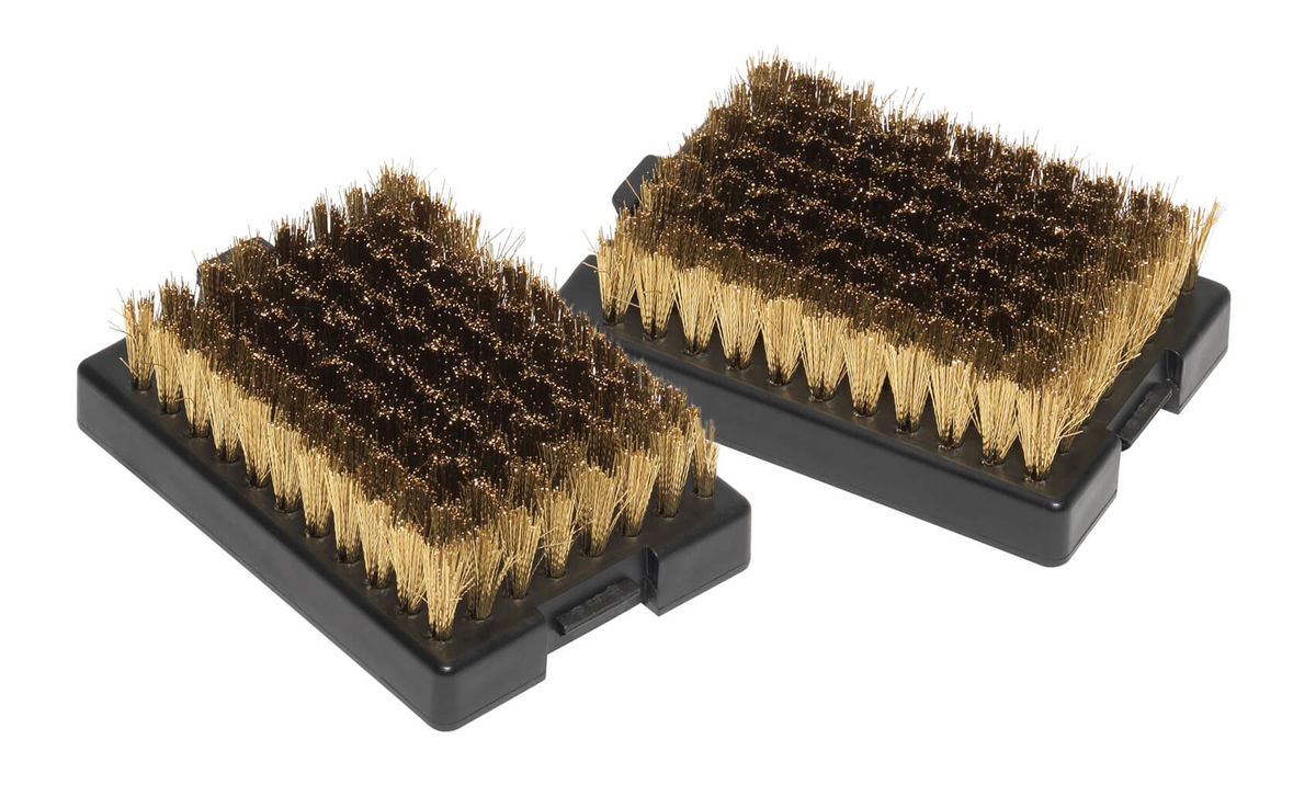 Image of OUTDOORCHEF Ersatzbürstenkopf, 2 Stk. Grill Zubehör bei nettoshop.ch