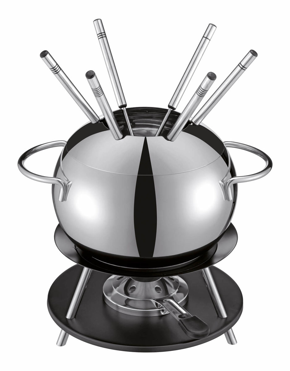 Image of Kuhn Rikon Fleischfondue Set Sphere Fonduegerät bei nettoshop.ch