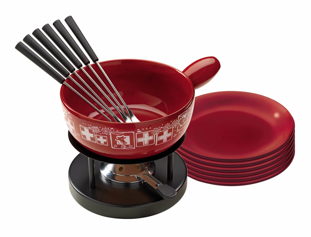 Image of Kuhn Rikon Suisse Käsefondue Set bei nettoshop.ch