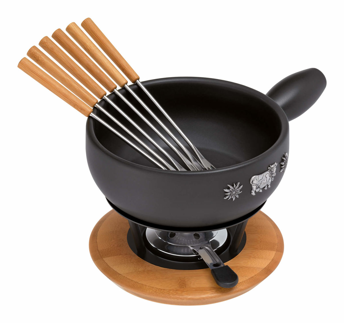 Image of Kuhn Rikon Alpina Käsefondue Set Induktion bei nettoshop.ch