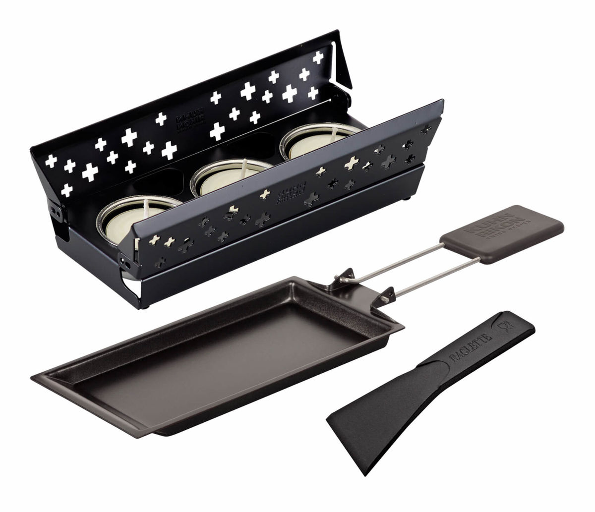 Image of Kuhn Rikon Raclette Set Mini Candle Light Raclettegerät bei nettoshop.ch