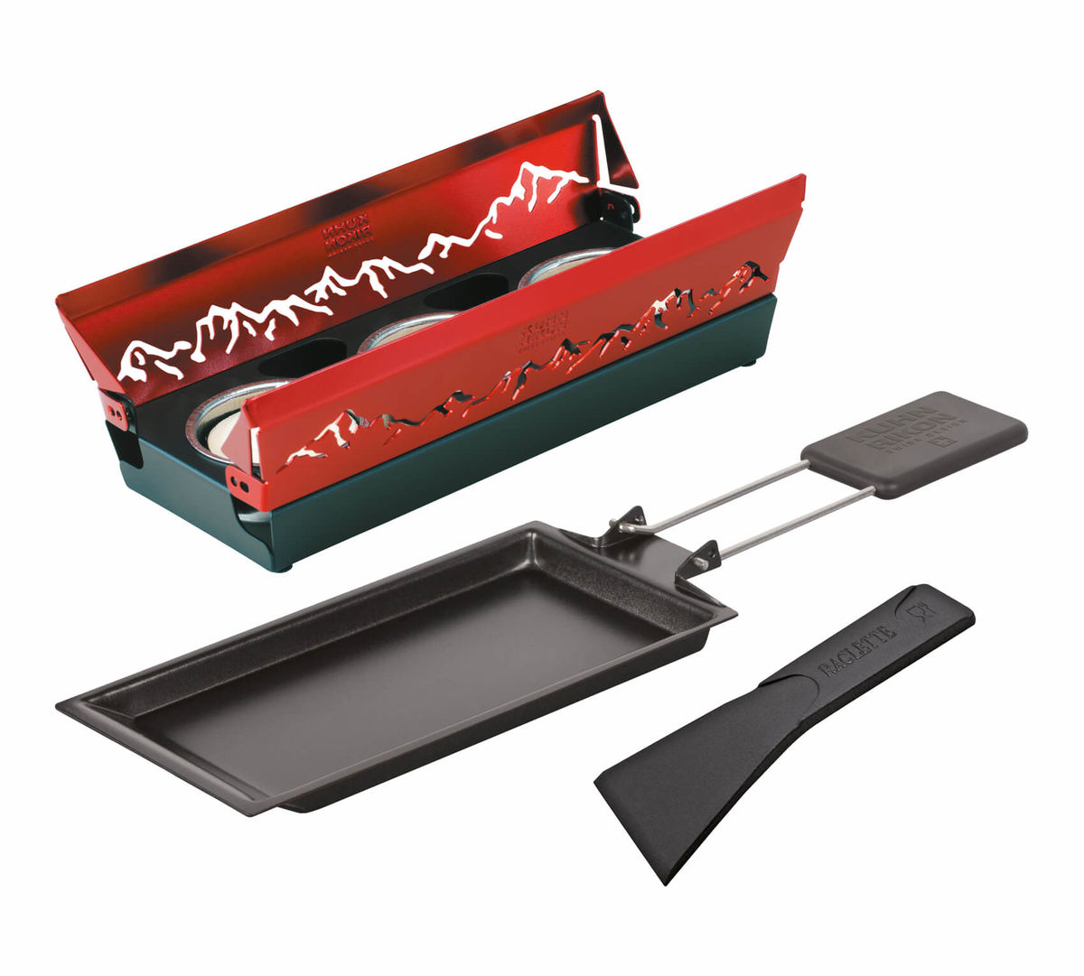 Image of Kuhn Rikon Mini Candle Light Set Alpenglühen Raclettegerät bei nettoshop.ch