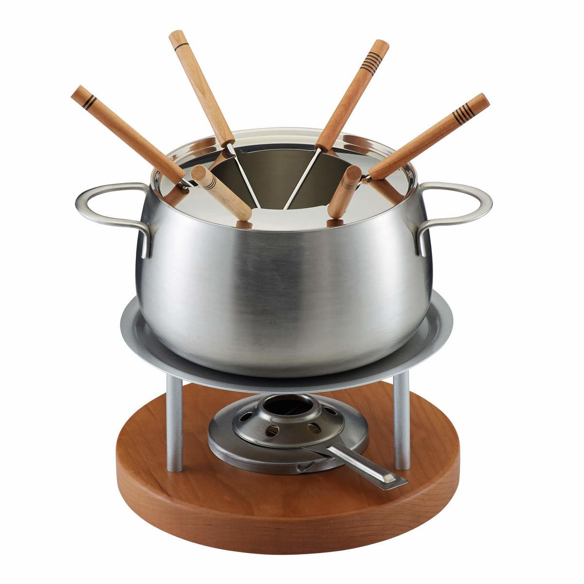 Image of Kuhn Rikon Fleischfondue Set Zermatt Fonduegerät bei nettoshop.ch