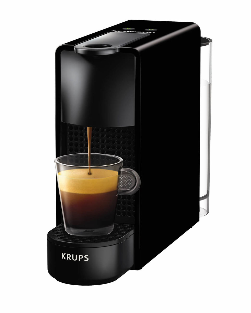 Image of KRUPS Nespresso™ Essenza Mini XN1108CH schwarz bei nettoshop.ch