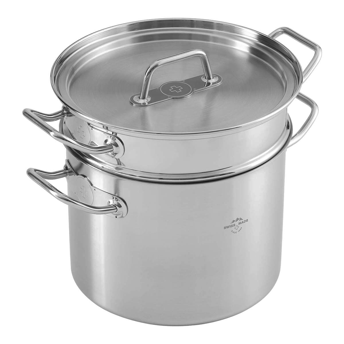 Image of Kuhn Rikon Montreux Teigwarentopf mit Einsatz 6.5L/22cm bei nettoshop.ch