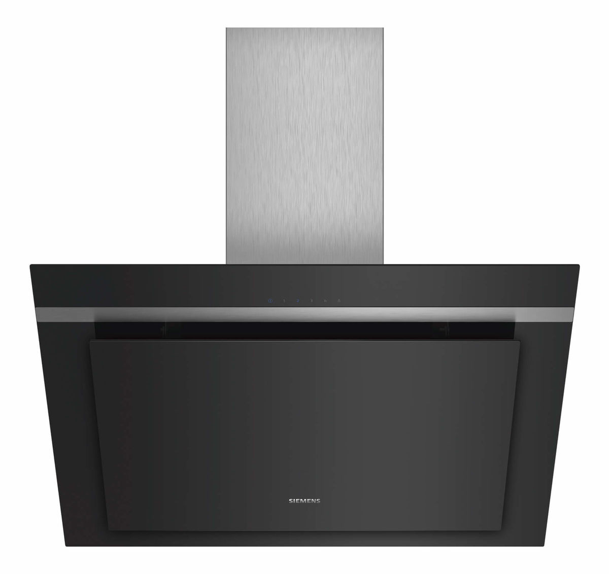 Image of Siemens LC87KHM60 Dunstabzugshaube Schwarz bei nettoshop.ch