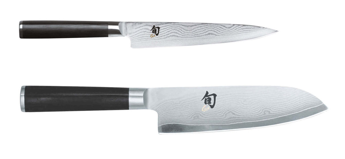 Image of Kai Shun Allzweckmesser+Santoku Messerset bei nettoshop.ch