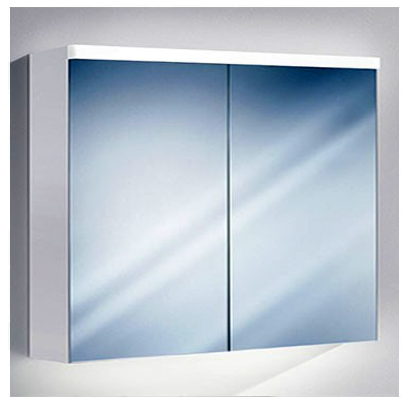 Image of SIDLER Xamo LED 120cm Spiegelschrank weiss bei nettoshop.ch