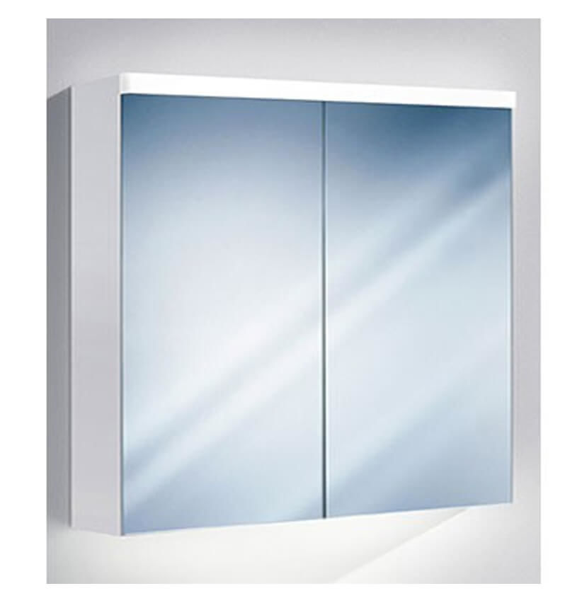 Image of SIDLER Xamo LED 100cm Spiegelschrank weiss bei nettoshop.ch