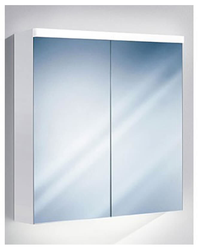 Image of SIDLER Xamo LED 80cm Spiegelschrank weiss bei nettoshop.ch