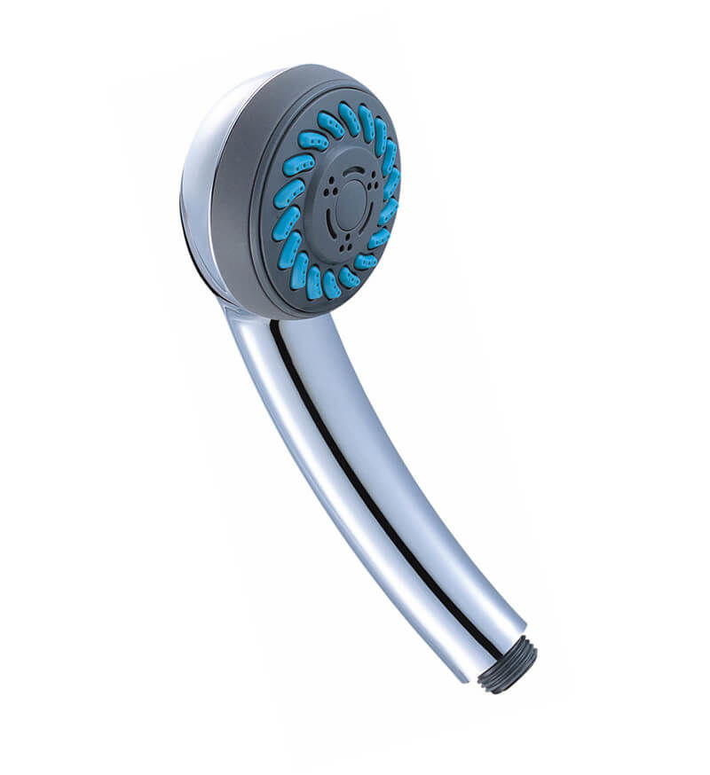 Image of EURO FORTE Alea Deluxe antikalk verchromt Handbrause bei nettoshop.ch