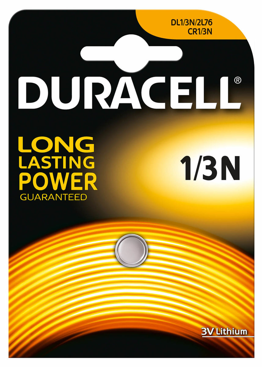Image of Duracell 1/3N 3V Lithium / CR1/3N / 2L76 1 Stück Batterie bei nettoshop.ch