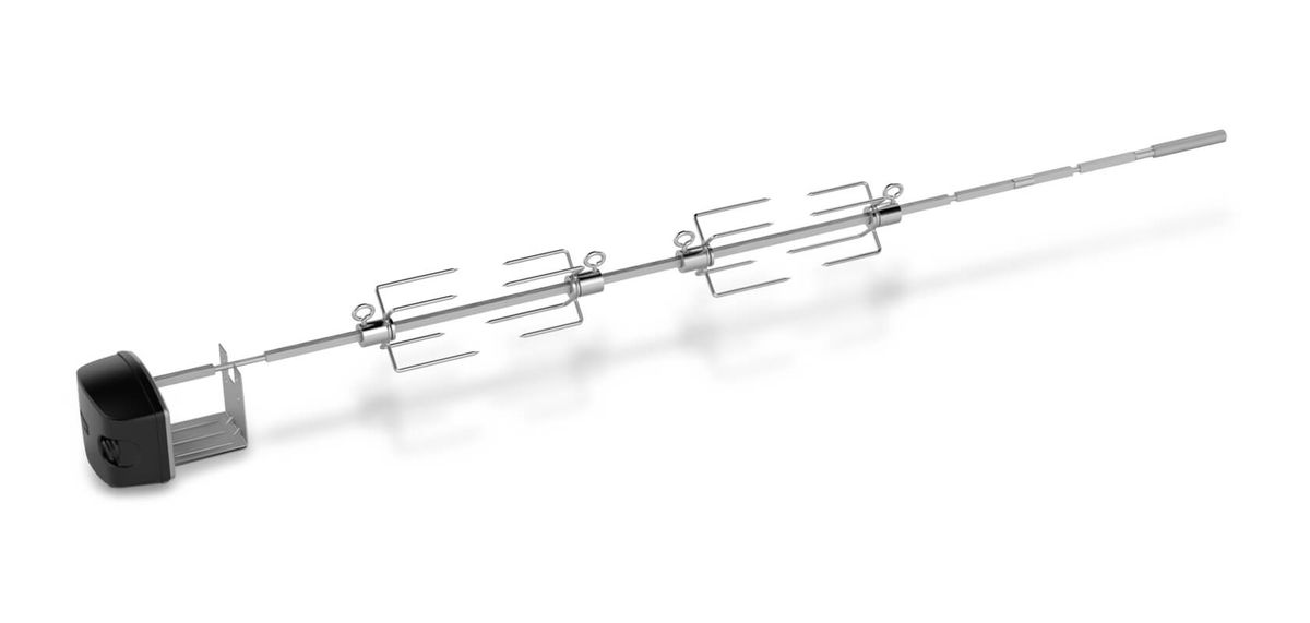 Image of Weber Drehspiess für Genesis II (400/600) Grill Zubehör bei nettoshop.ch