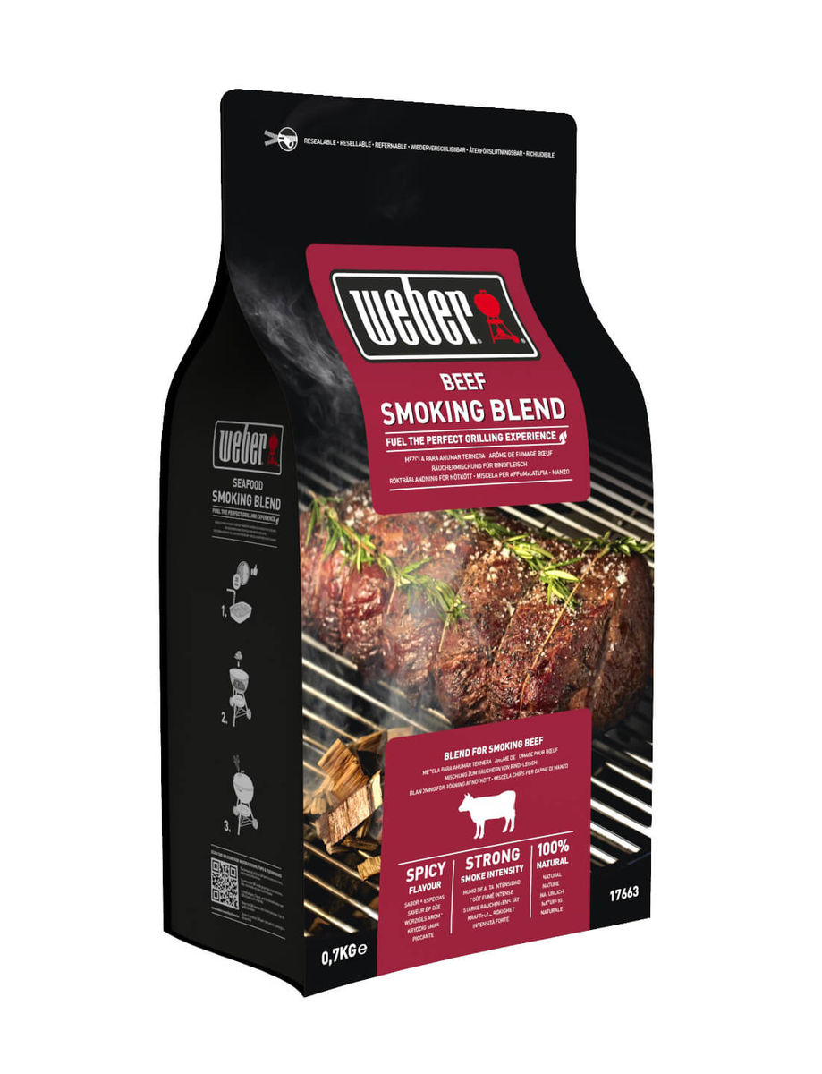 Image of Weber Räucherchips Beef 700g Grill Zubehör bei nettoshop.ch