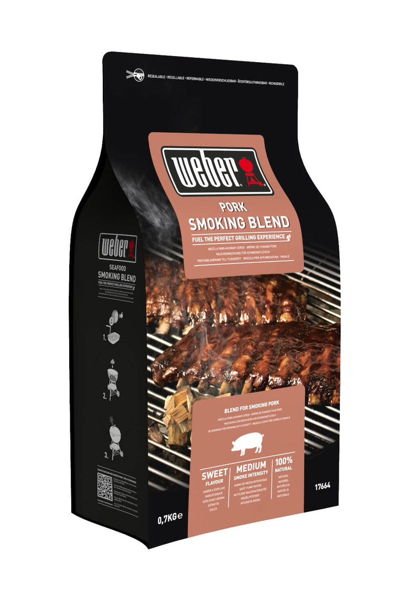 Image of Weber Räucherchips Pork 700g Grill Zubehör bei nettoshop.ch