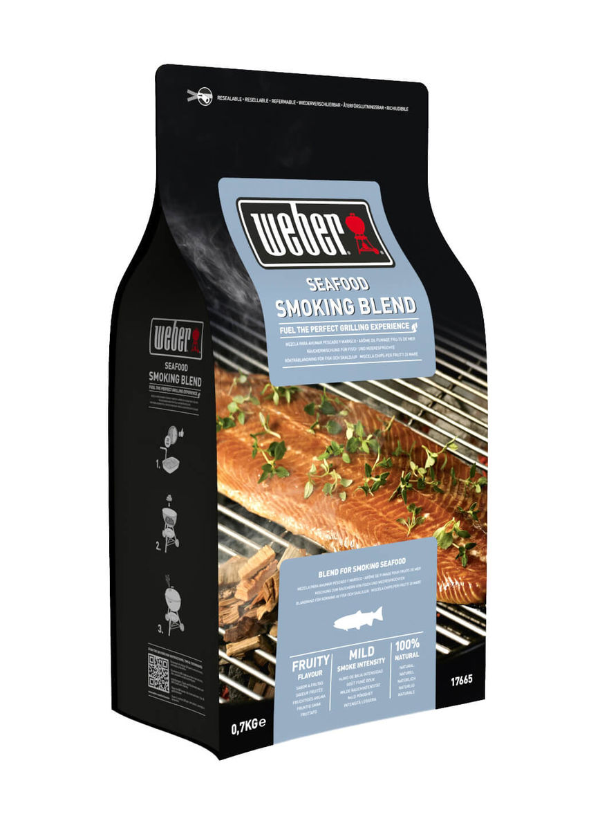 Image of Weber Räucherchips Seafood 700g Grill Zubehör bei nettoshop.ch