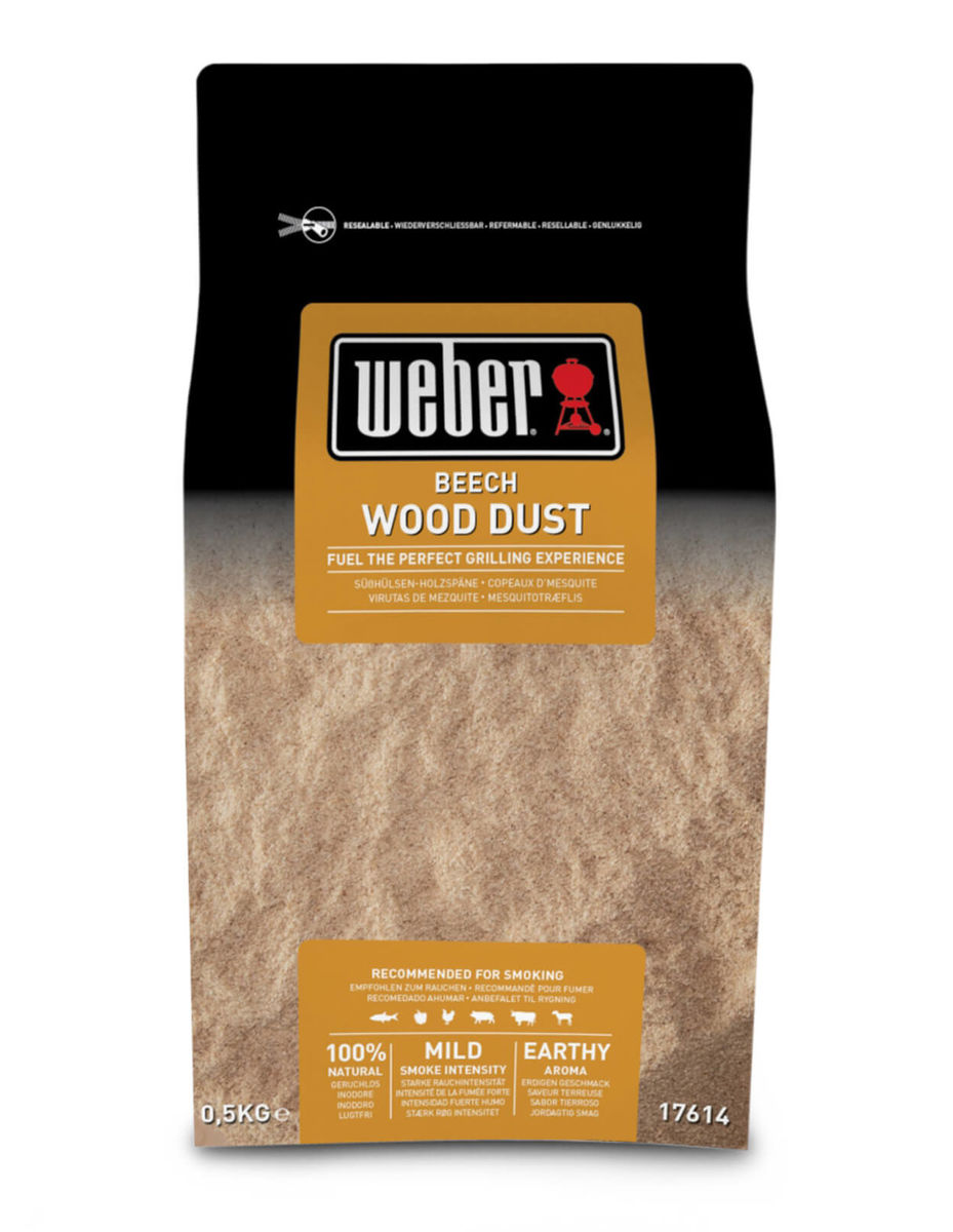 Image of Weber Räuchermehl Buche für Kalträuchereinheit 500g Grill Zubehör bei nettoshop.ch