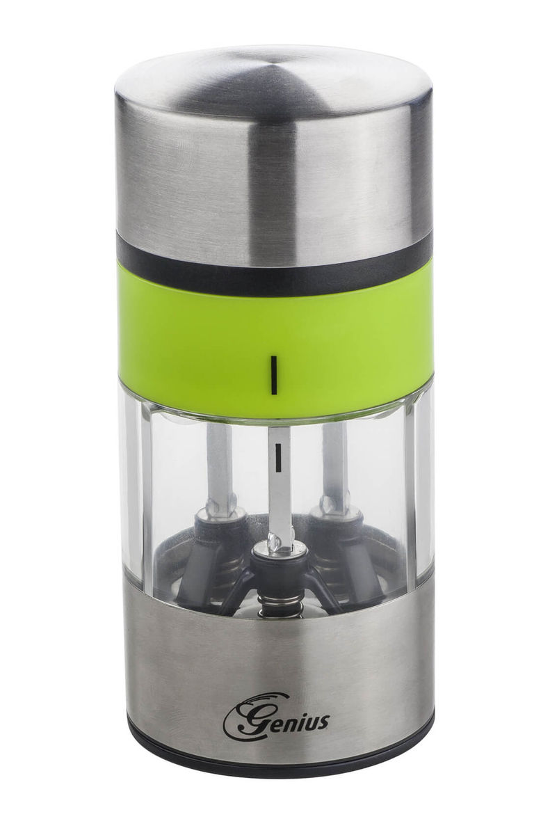 Image of Genius Gewürzmühle Triple 3in1 grün 2tlg. bei nettoshop.ch