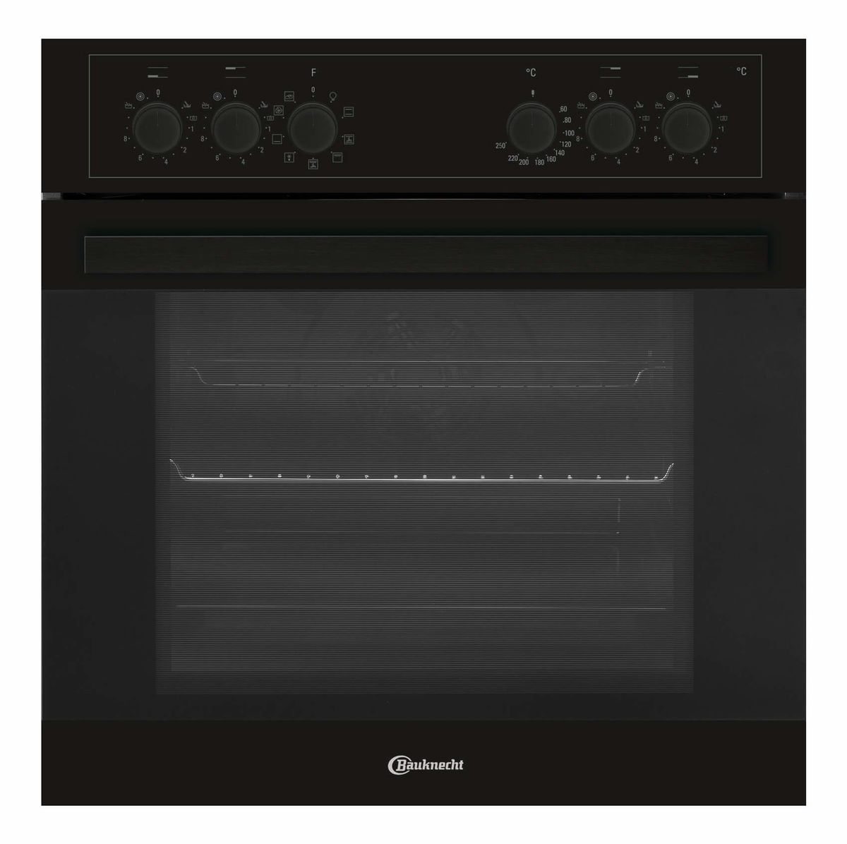 Image of Bauknecht HIK3 NN8F SW CH Herd schwarz bei nettoshop.ch