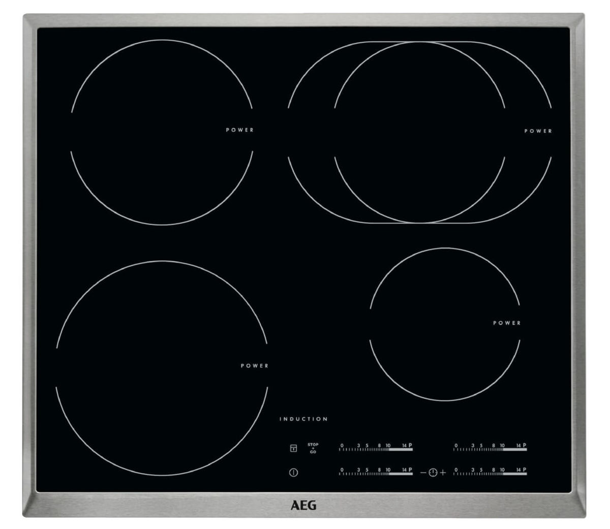 Image of AEG KFA58DIM Kochfeld bei nettoshop.ch
