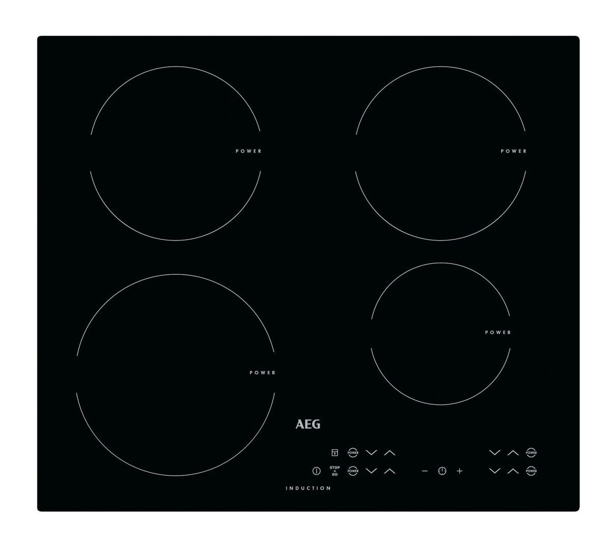 Image of AEG KFA58SIO Kochfeld bei nettoshop.ch