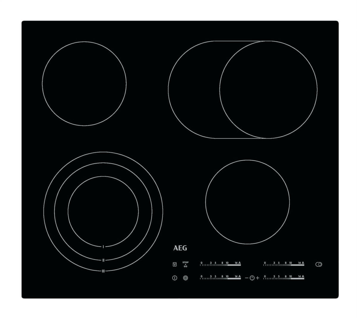 Image of AEG KFA58DO Kochfeld bei nettoshop.ch