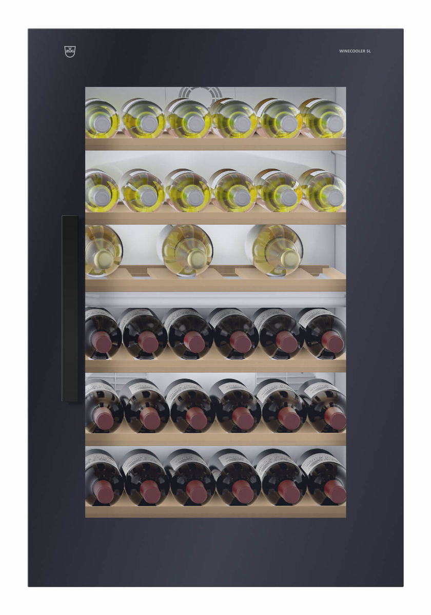 Image of V-ZUG Winecooler SL KWSLgl Weinschrank links bei nettoshop.ch