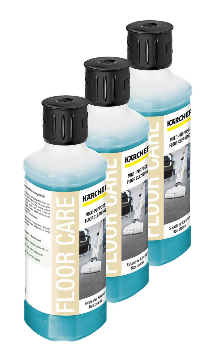 Image of Kärcher 3x Bodenreiniger Universal RM 536 - 0,5l Zubehör bei nettoshop.ch