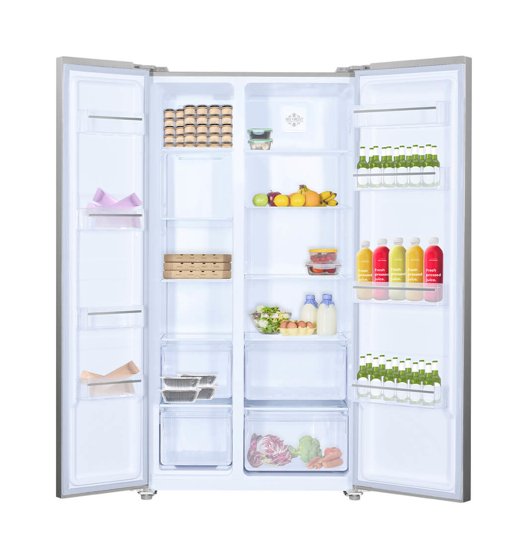 Image of Kibernetik 532L Food Center Chromstahl bei nettoshop.ch