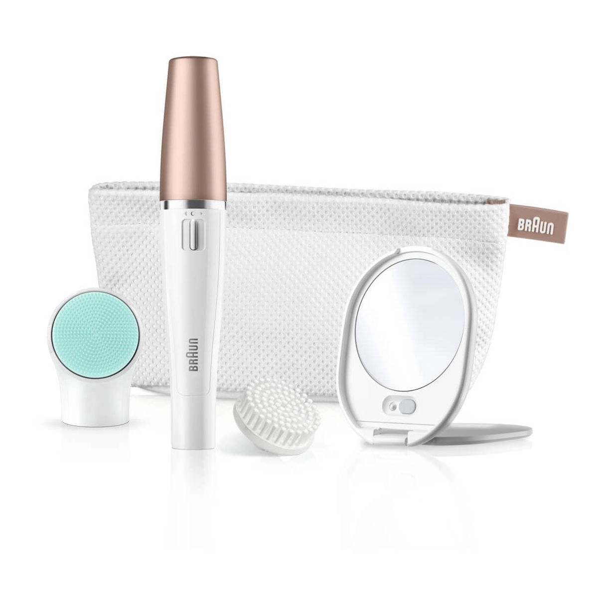 Image of Braun Face 851v FaceSpa Beauty Edition Gesichtsepilierer bei nettoshop.ch