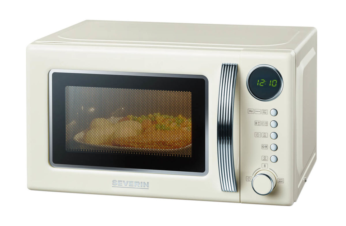 Image of Severin MW 7892 Mikrowelle Weiss bei nettoshop.ch