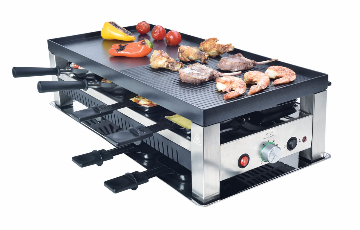 Image of Solis 5 in 1 Table Grill Typ 791 Edelstahl bei nettoshop.ch