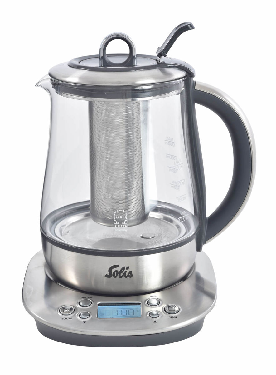 Image of Solis Tea Kettle Digital Typ 5515 Wasserkocher Edelstahl bei nettoshop.ch