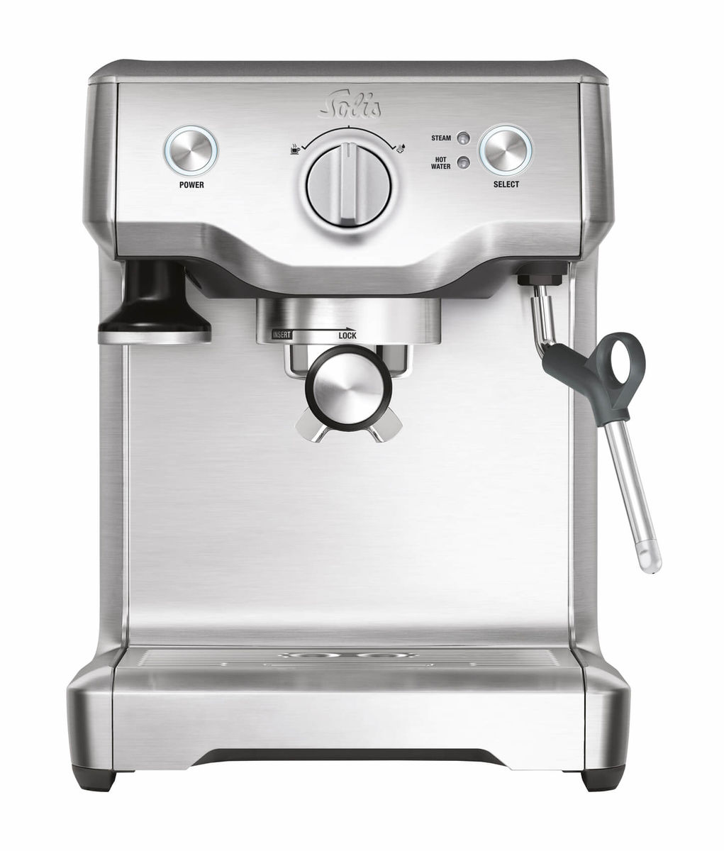 Image of Solis Barista Perfect Typ 118 Siebträgermaschine Edelstahl bei nettoshop.ch