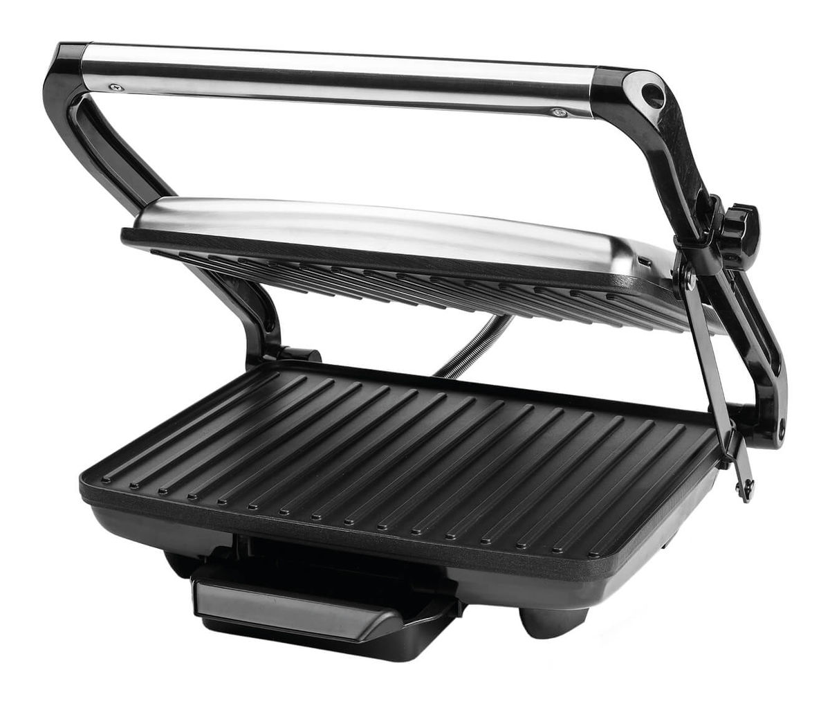 Image of KOENIG Sandwich Panini Kontakgrill silber bei nettoshop.ch