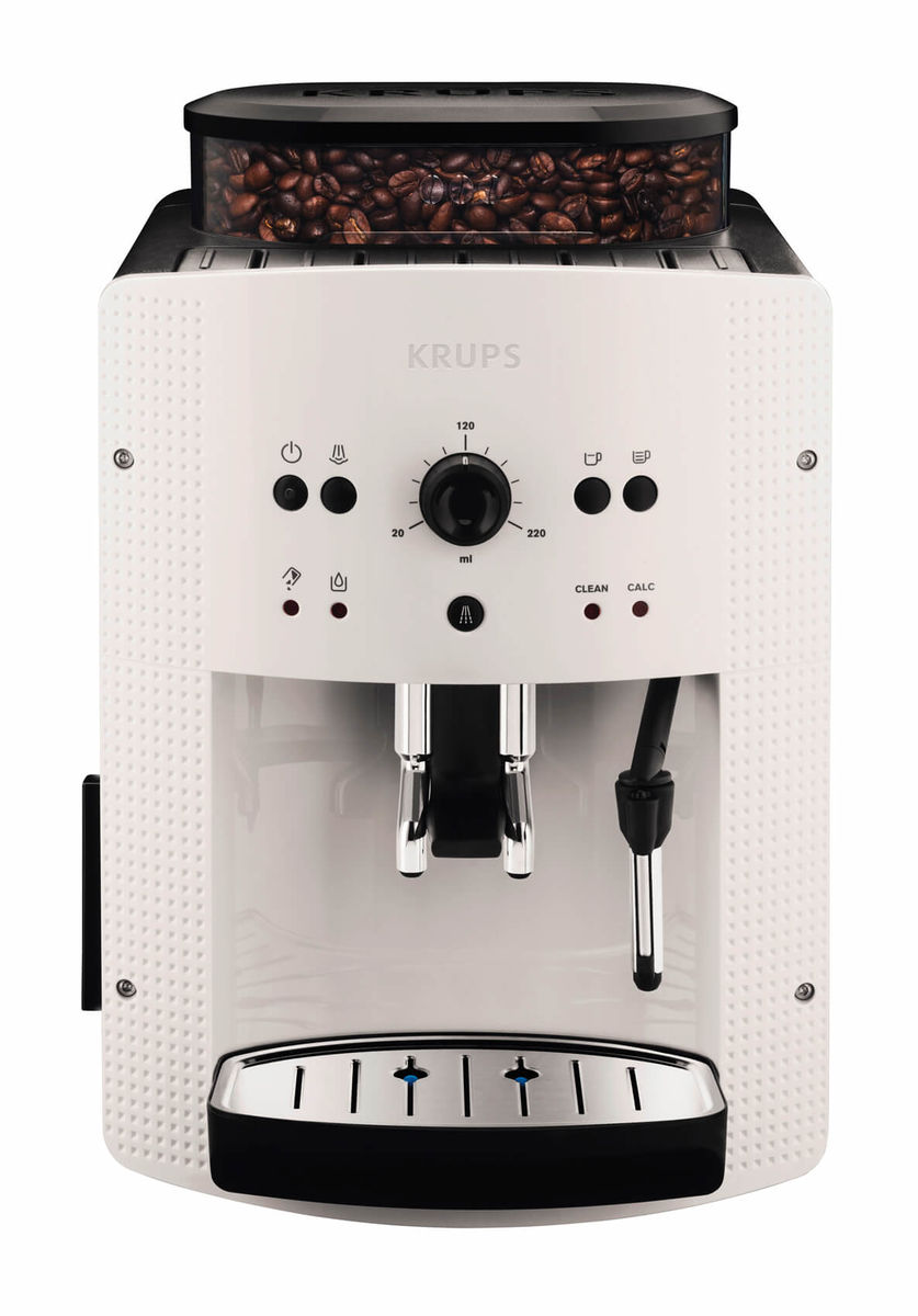 Image of KRUPS Espresso Kaffee Vollautomat EA8105 weiss bei nettoshop.ch