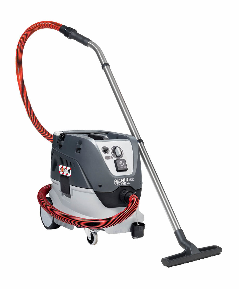 Image of Nilfisk VHS 42 L30 MC Push&Clean Klasse M Nass-Trockensauger bei nettoshop.ch