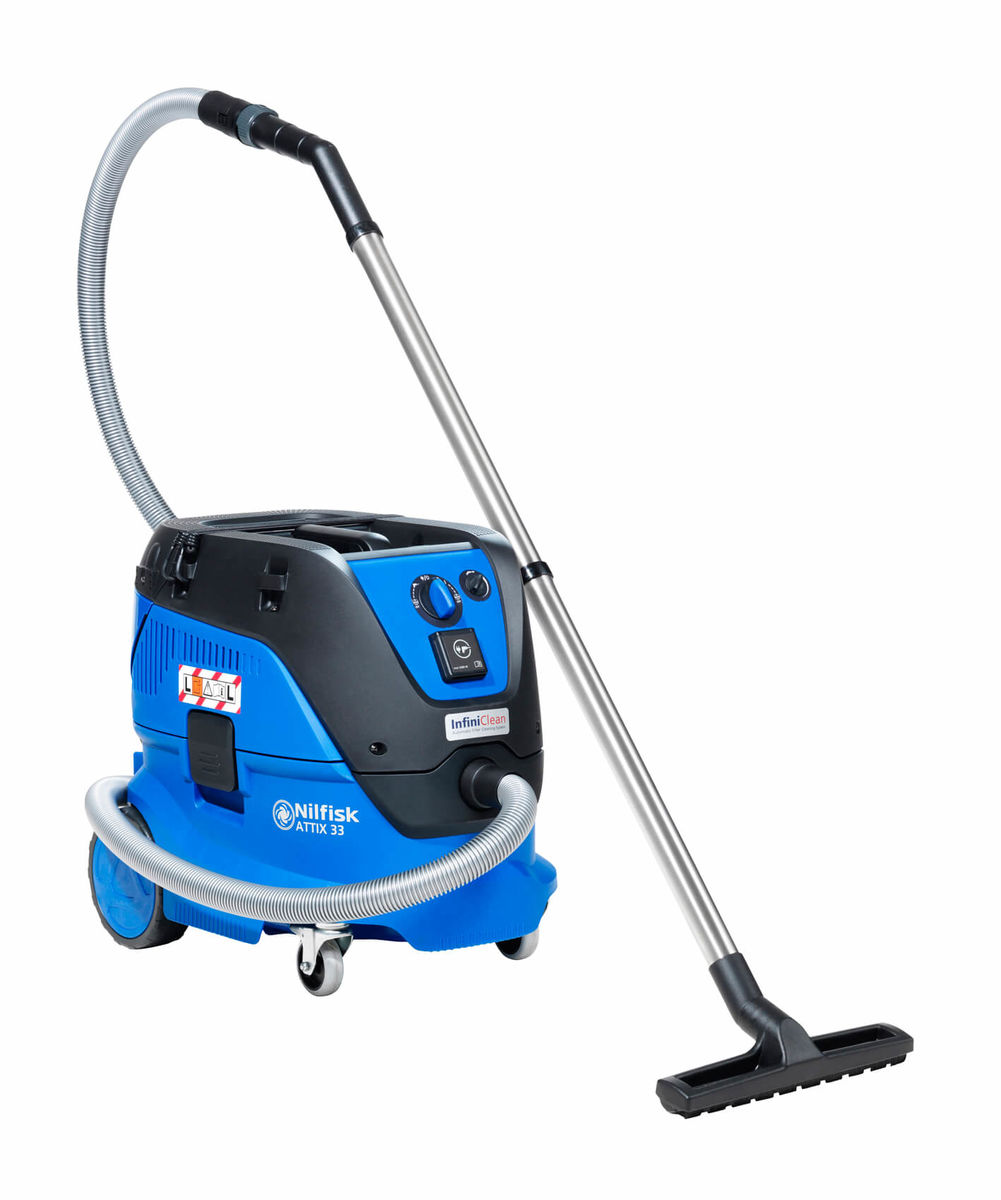 Image of Nilfisk Attix 33-2L InfiniClean Klasse L Nass-Trockensauger bei nettoshop.ch