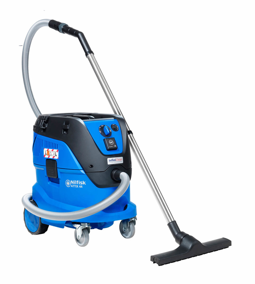 Image of Nilfisk Attix 44-2L InfiniClean Klasse L Nass-Trockensauger bei nettoshop.ch