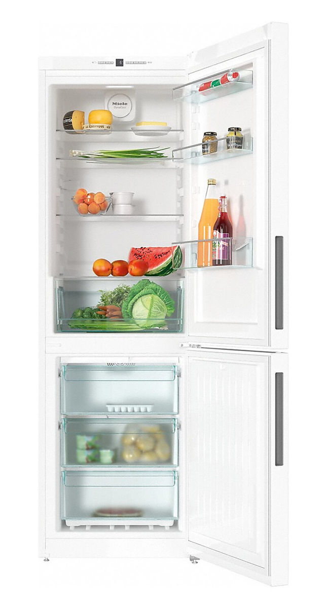 Image of Miele KFN 28133 D Kühlschrank Weiss rechts bei nettoshop.ch