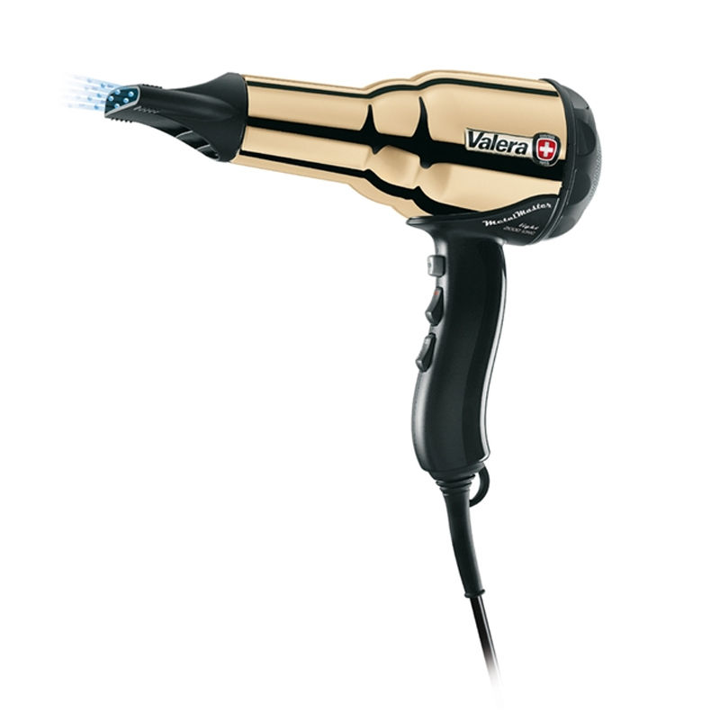 Image of Valera Swiss Metal Master Light Haarfön Gold bei nettoshop.ch