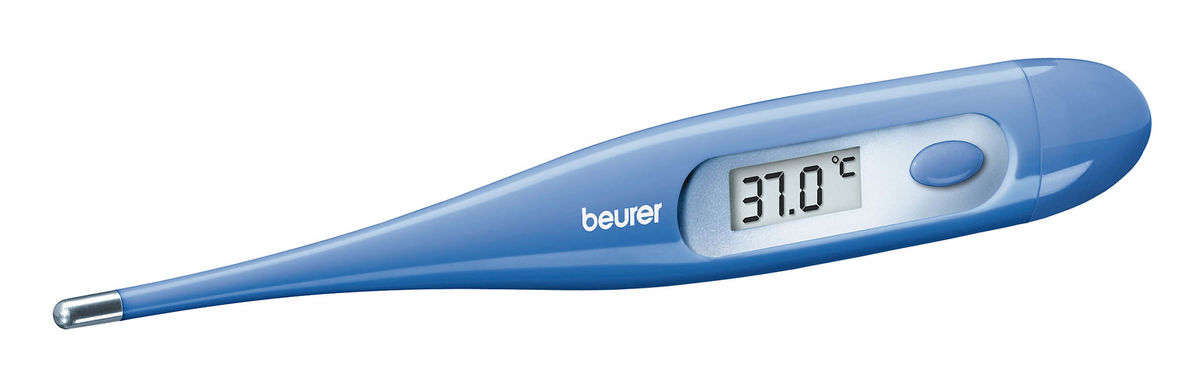 Image of Beurer FT 09 blau Digitales Fieberthermometer bei nettoshop.ch